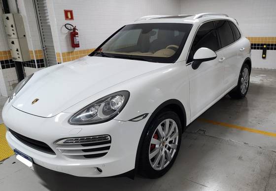 PORSCHE CAYENNE 3.6 4X4 V6 24V GASOLINA 4P TIPTRONIC PORSCHE CAYENNE 3.6 4X4 V6 24V GASOLINA 4P TIPTRONIC